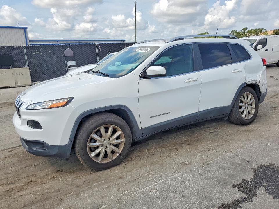 2017 JEEP CHEROKEE LIMITED - 1