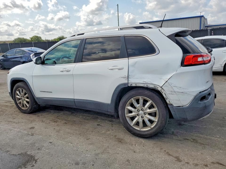2017 JEEP CHEROKEE LIMITED 2