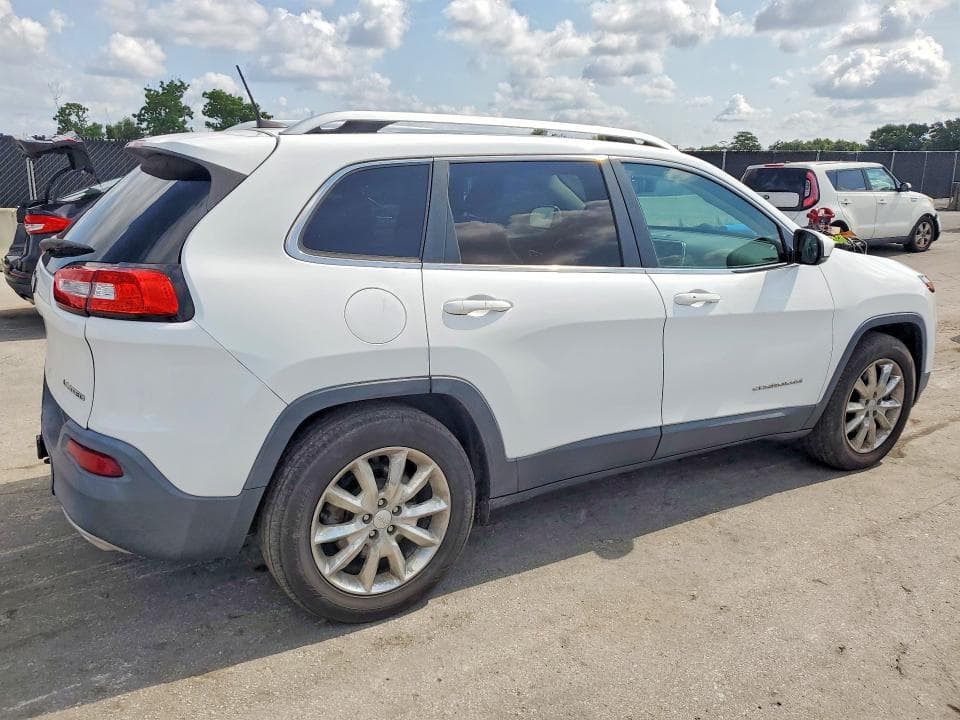 2017 JEEP CHEROKEE LIMITED 3