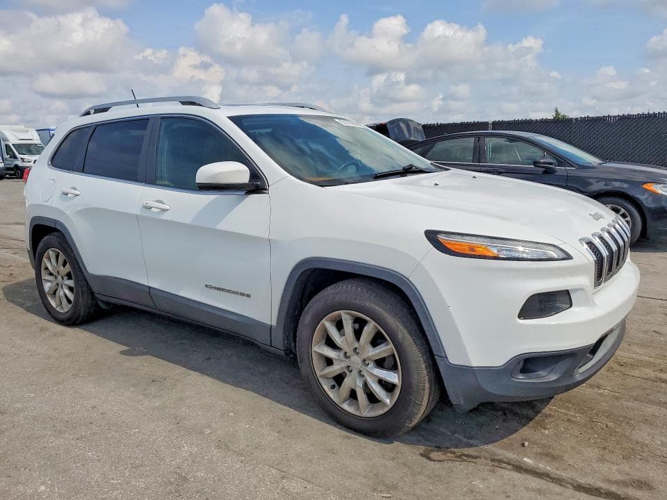 2017 JEEP CHEROKEE LIMITED 4