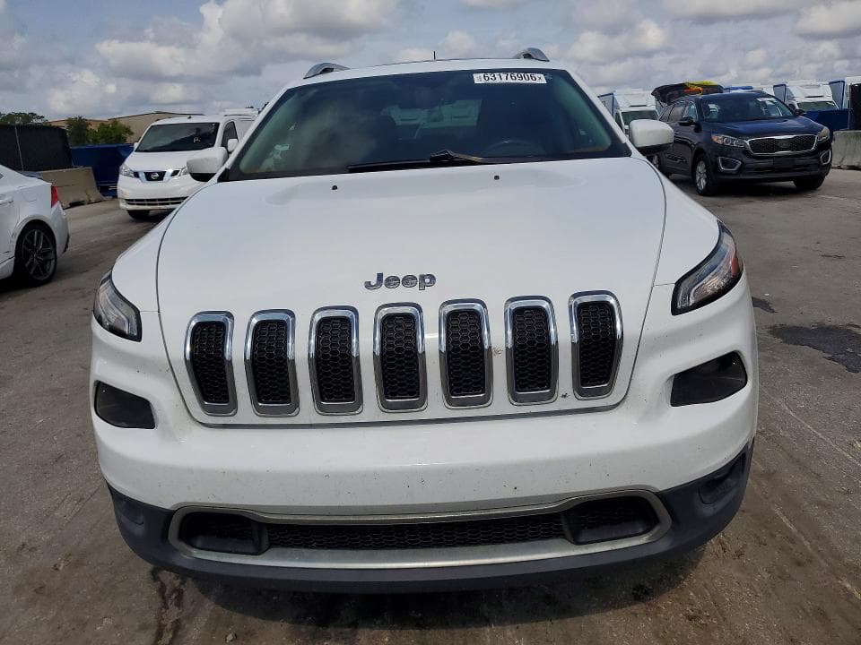 2017 JEEP CHEROKEE LIMITED 5
