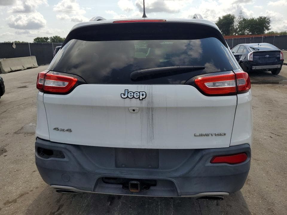 2017 JEEP CHEROKEE LIMITED 6