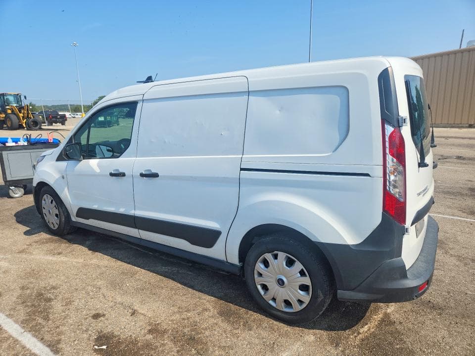 2022 FORD TRANSIT CONNECT XL 2
