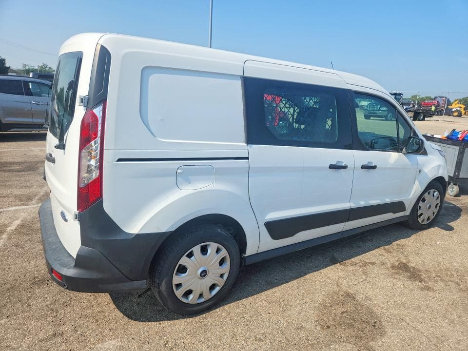 2022 FORD TRANSIT CONNECT XL 3