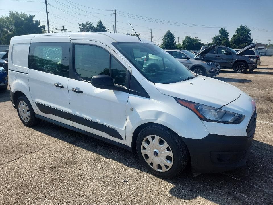 2022 FORD TRANSIT CONNECT XL 4
