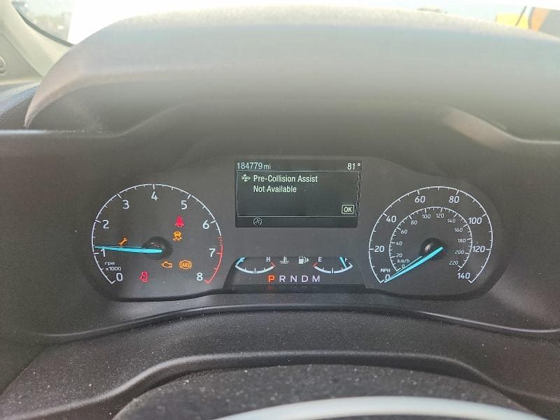 2022 FORD TRANSIT CONNECT XL 9