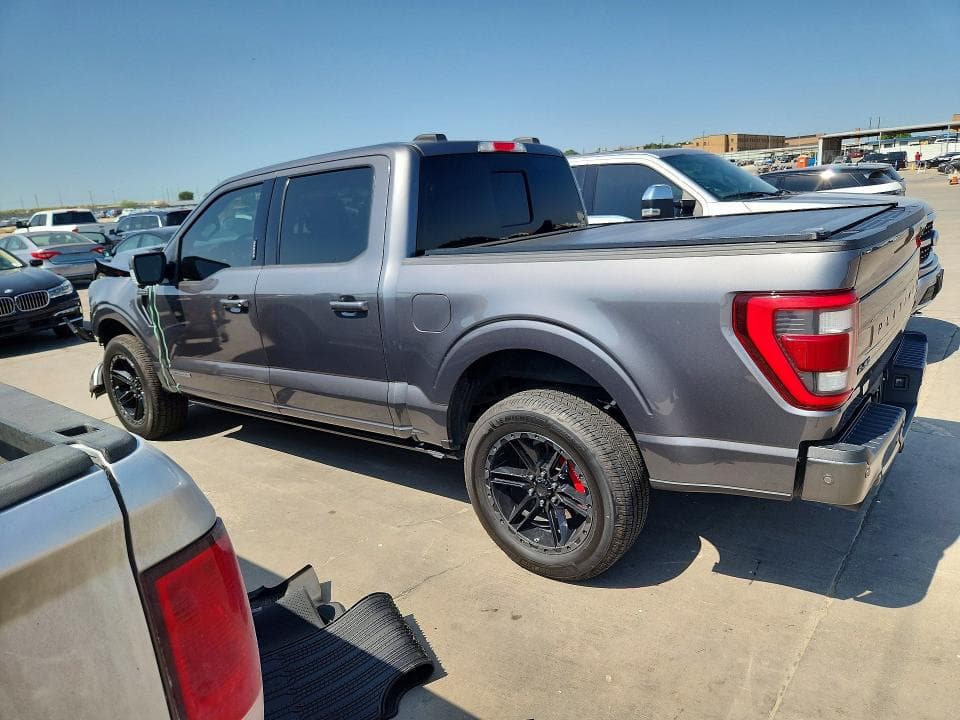 2023 FORD F150 SUPERCREW 2