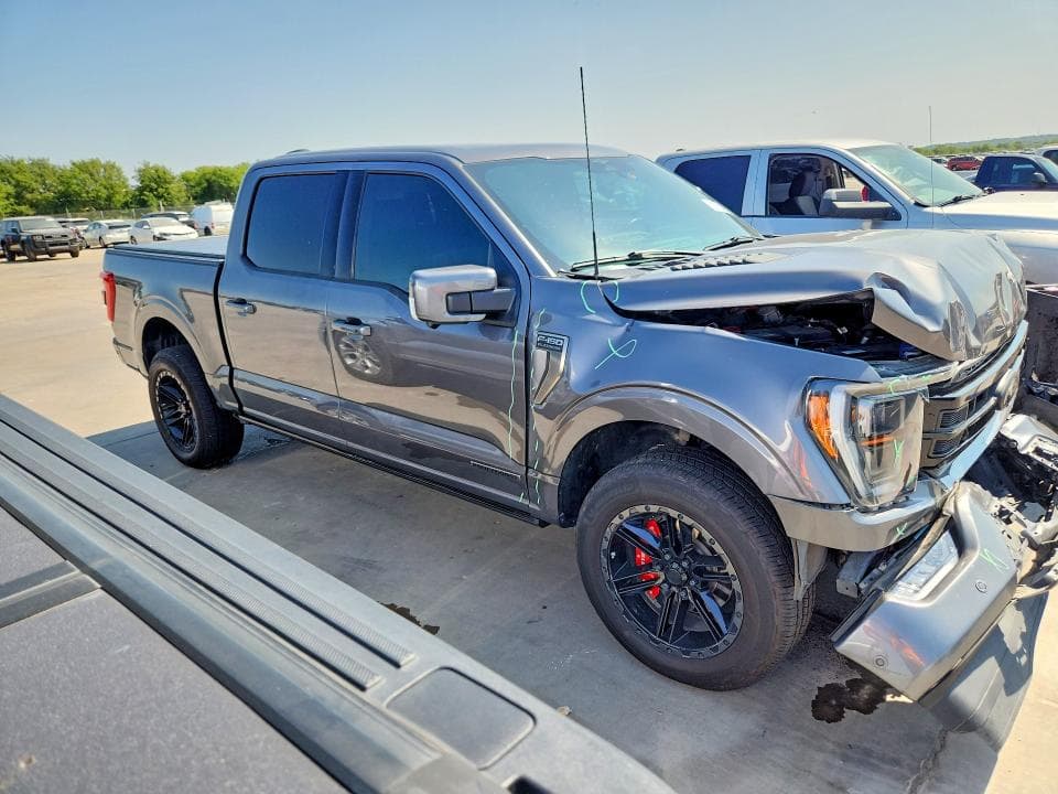 2023 FORD F150 SUPERCREW 4