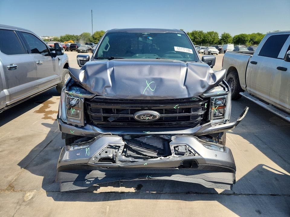 2023 FORD F150 SUPERCREW 5