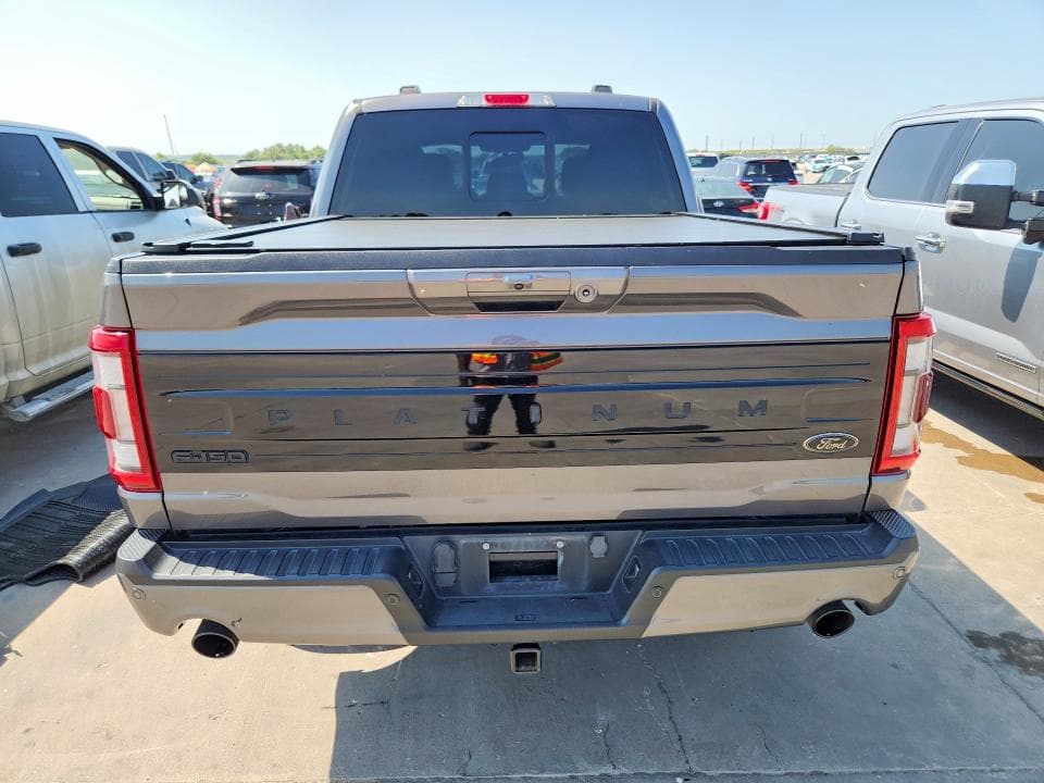 2023 FORD F150 SUPERCREW 6