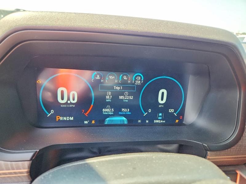 2023 FORD F150 SUPERCREW 9