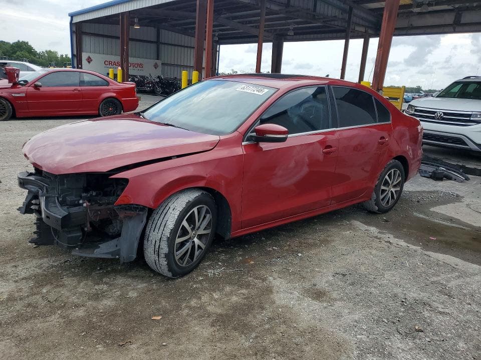 2017 VOLKSWAGEN JETTA SE - 1