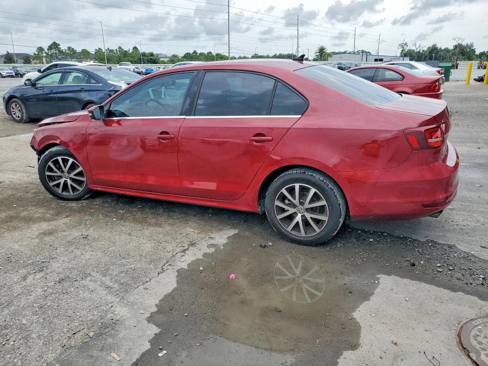 2017 VOLKSWAGEN JETTA SE 2
