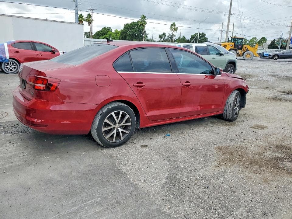 2017 VOLKSWAGEN JETTA SE 3