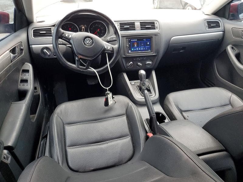 2017 VOLKSWAGEN JETTA SE 8