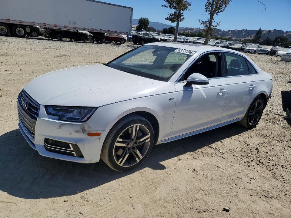 2017 AUDI A4 PREMIUM PLUS - 1