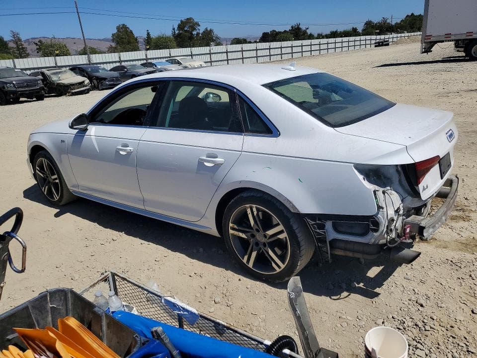 2017 AUDI A4 PREMIUM PLUS 2