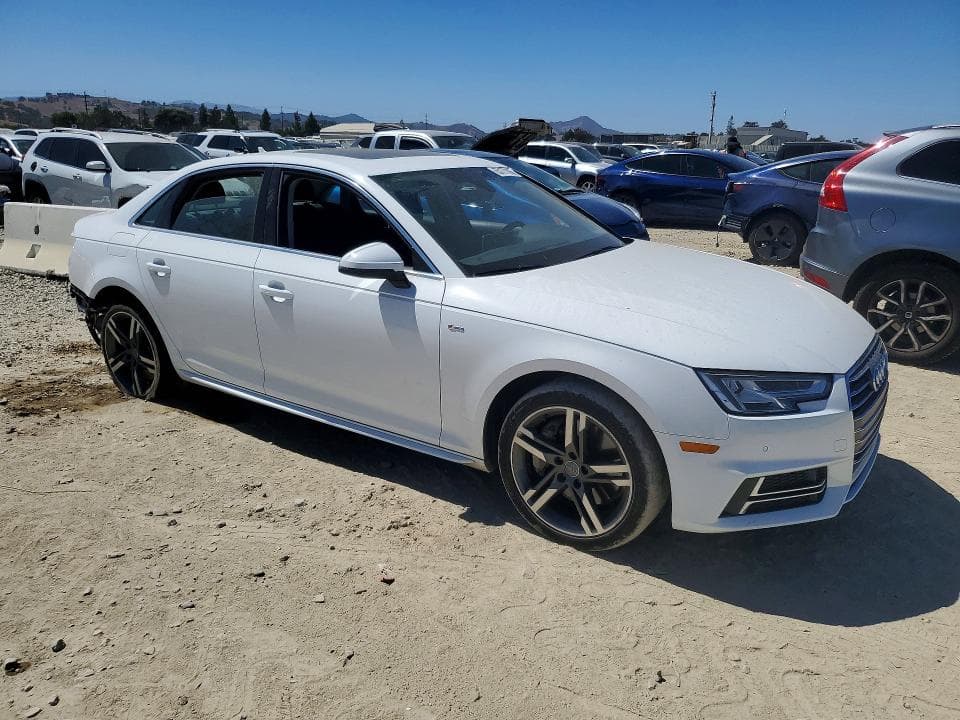 2017 AUDI A4 PREMIUM PLUS 4