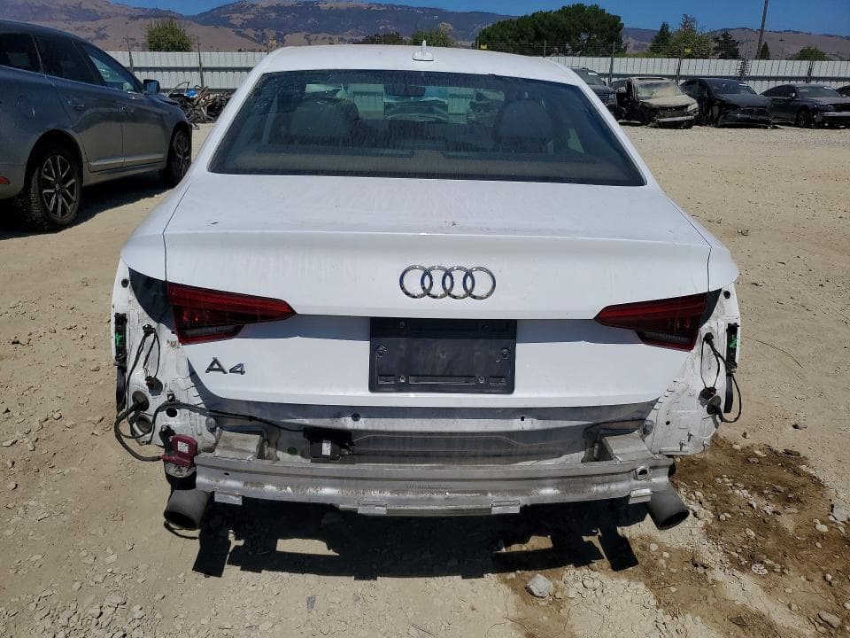 2017 AUDI A4 PREMIUM PLUS 6