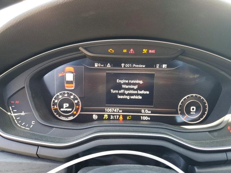 2017 AUDI A4 PREMIUM PLUS 9