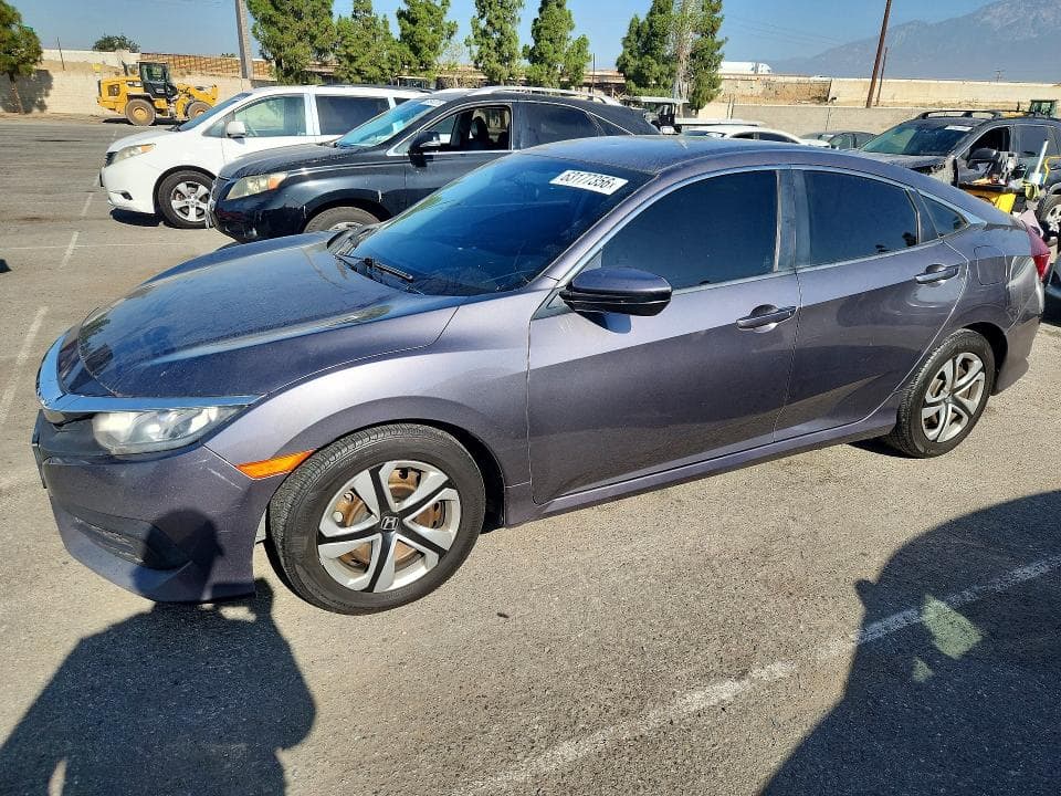 2017 HONDA CIVIC LX - 1