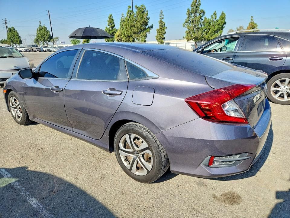 2017 HONDA CIVIC LX 2