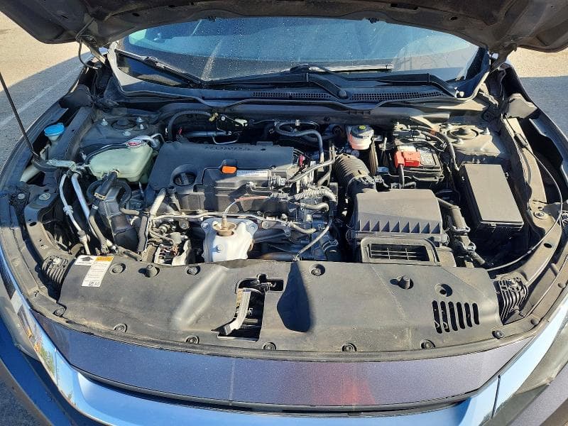 2017 HONDA CIVIC LX 11