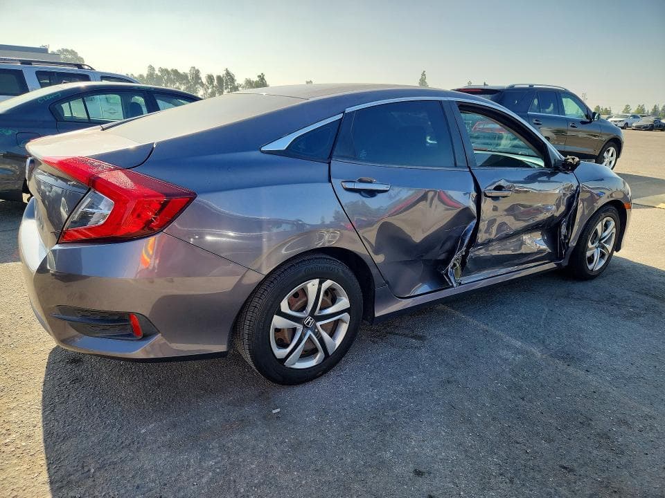 2017 HONDA CIVIC LX 3