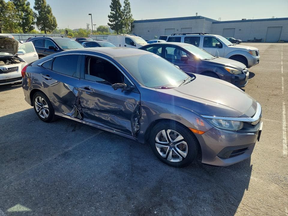 2017 HONDA CIVIC LX 4