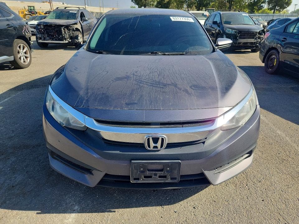 2017 HONDA CIVIC LX 5
