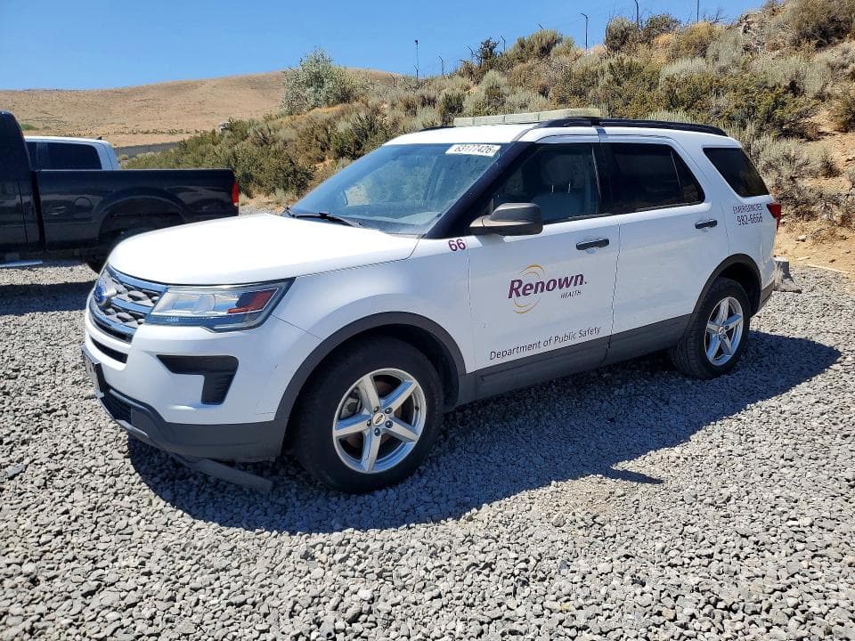 2018 FORD EXPLORER - 1