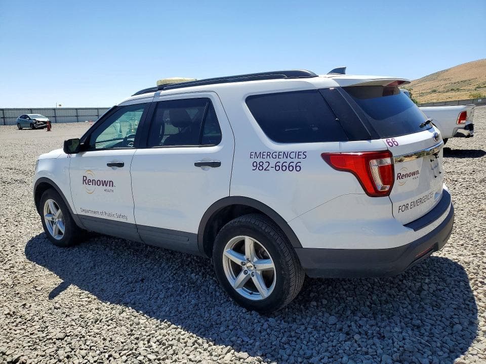 2018 FORD EXPLORER 2