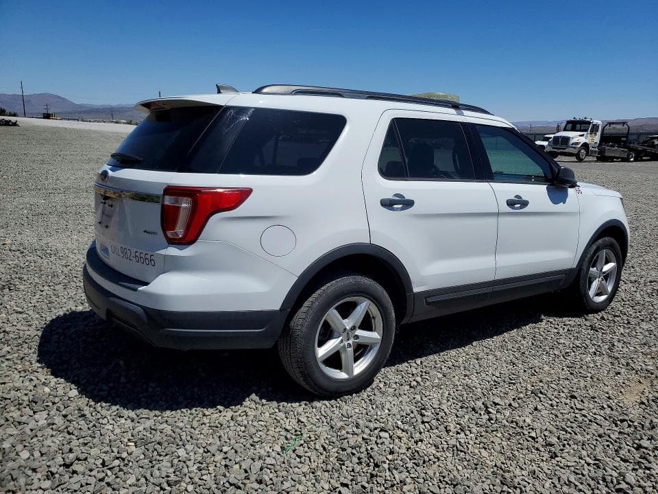 2018 FORD EXPLORER 3