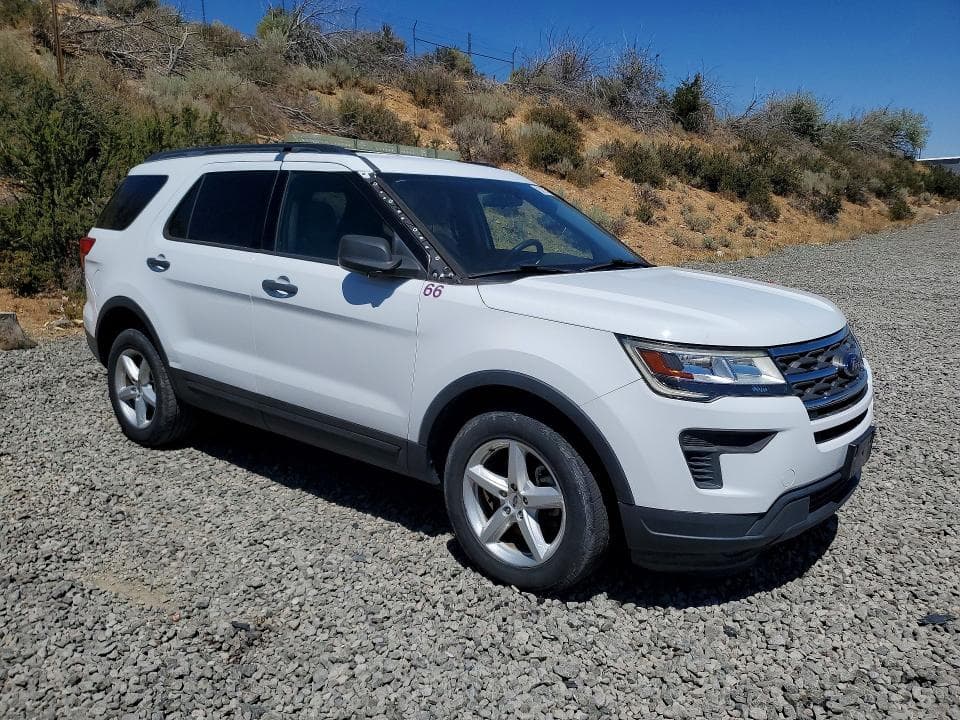 2018 FORD EXPLORER 4