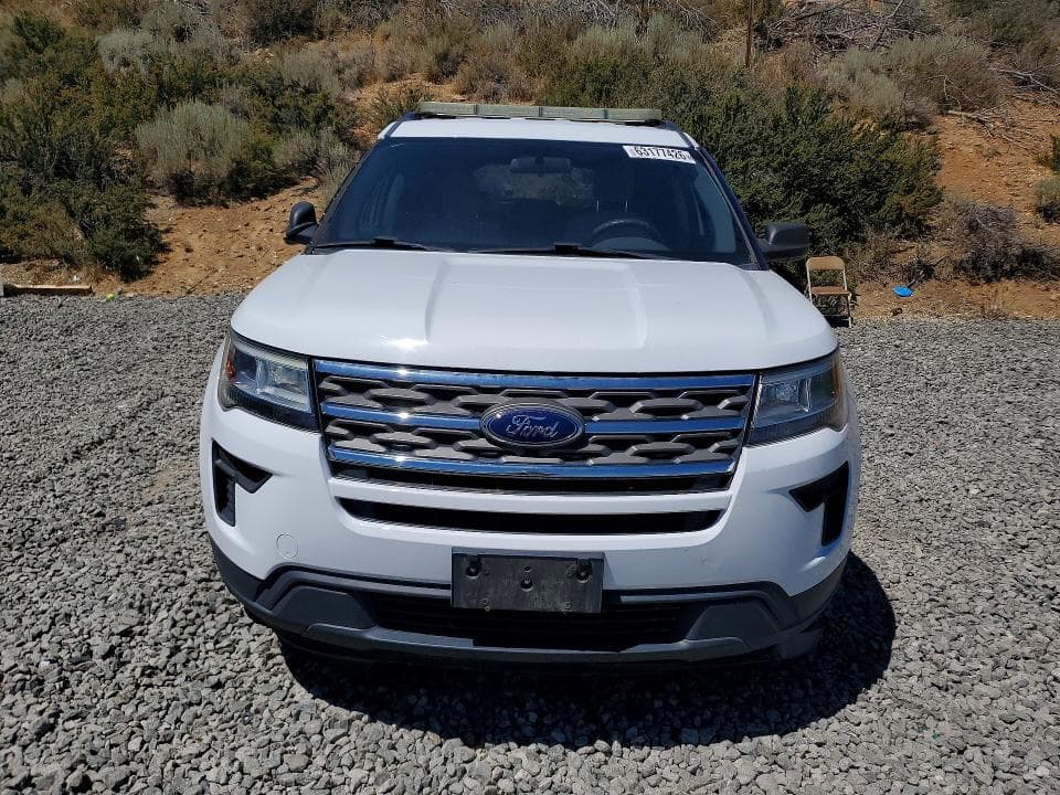 2018 FORD EXPLORER 5