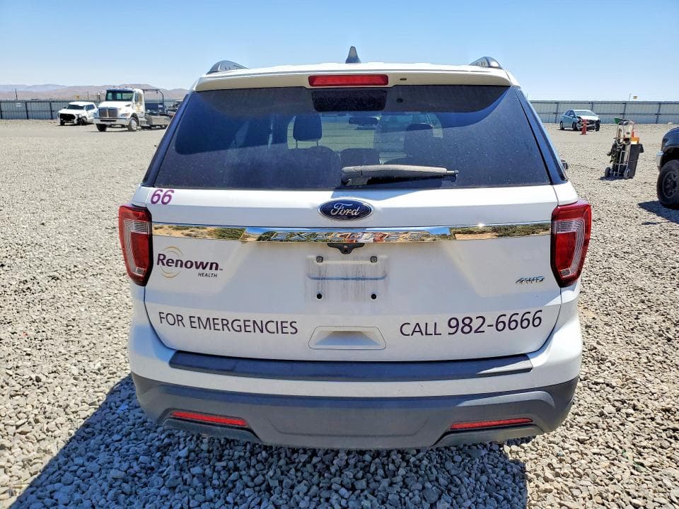 2018 FORD EXPLORER 6