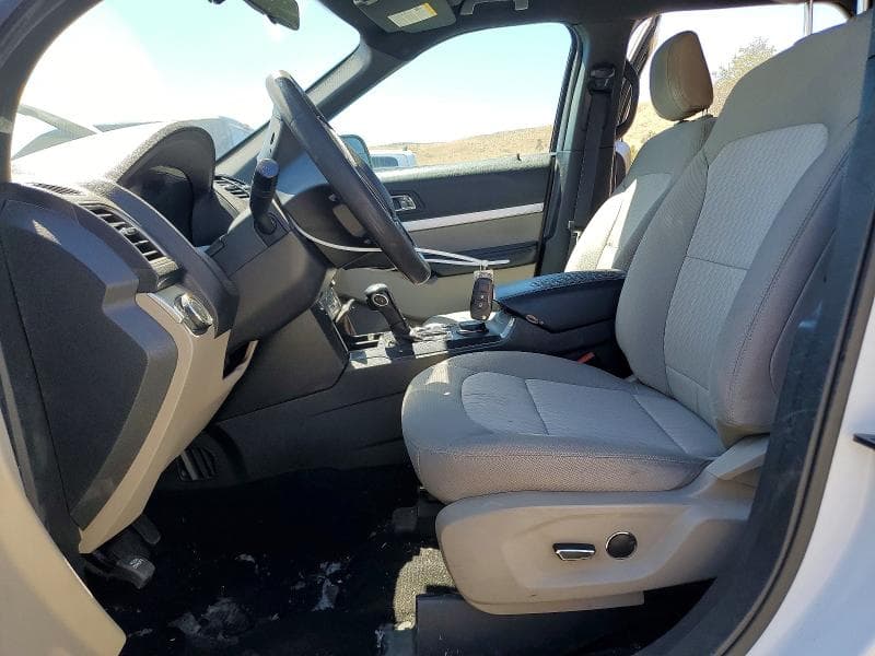 2018 FORD EXPLORER 7