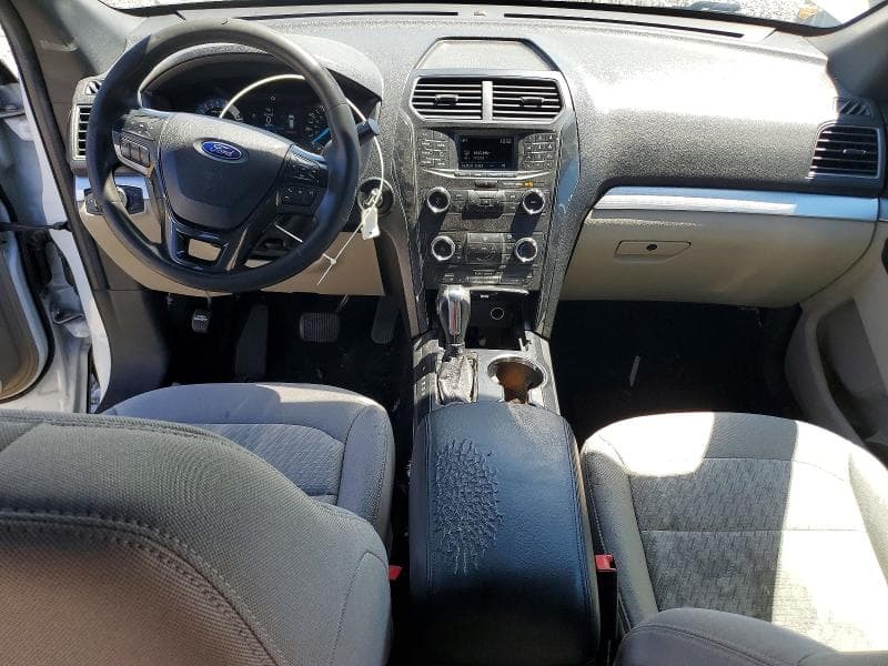 2018 FORD EXPLORER 8
