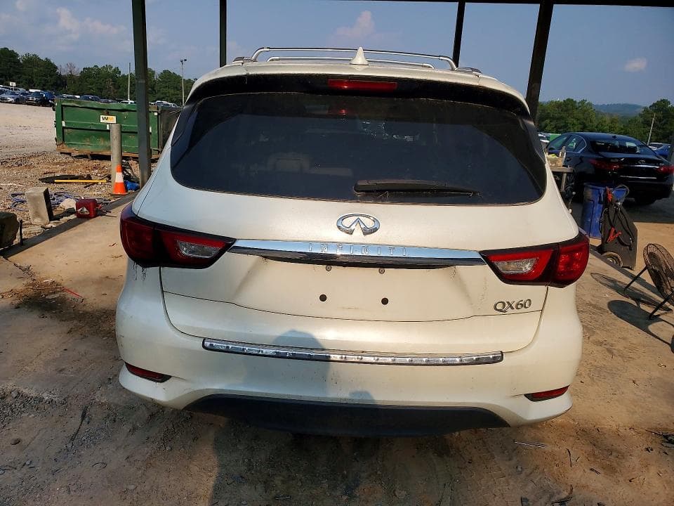 2017 INFINITI QX60 BASE 6