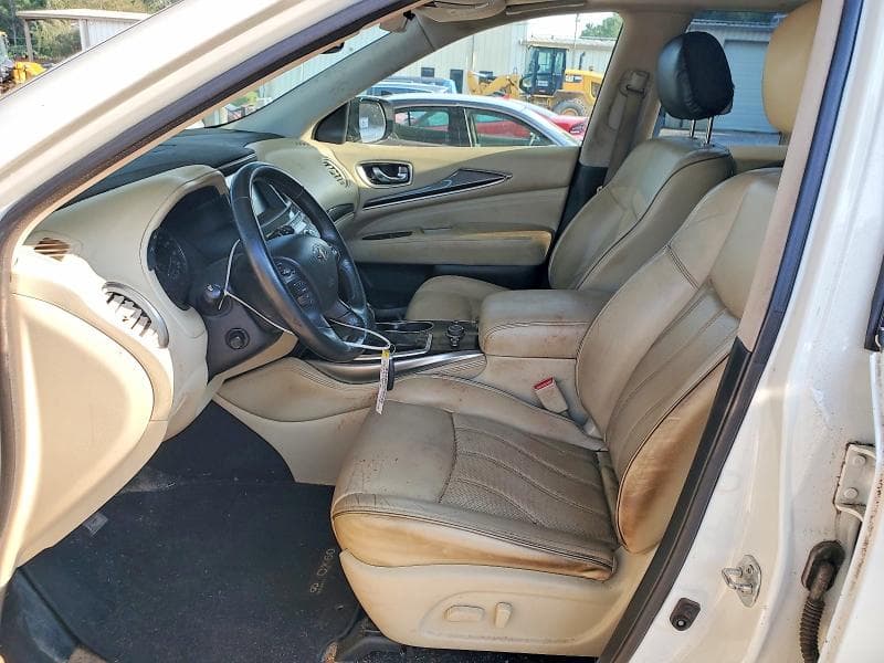 2017 INFINITI QX60 BASE 7
