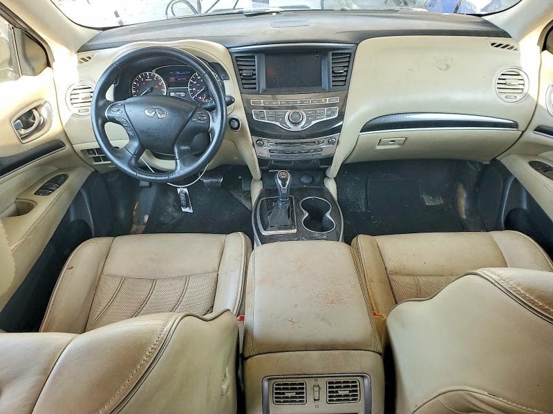 2017 INFINITI QX60 BASE 8