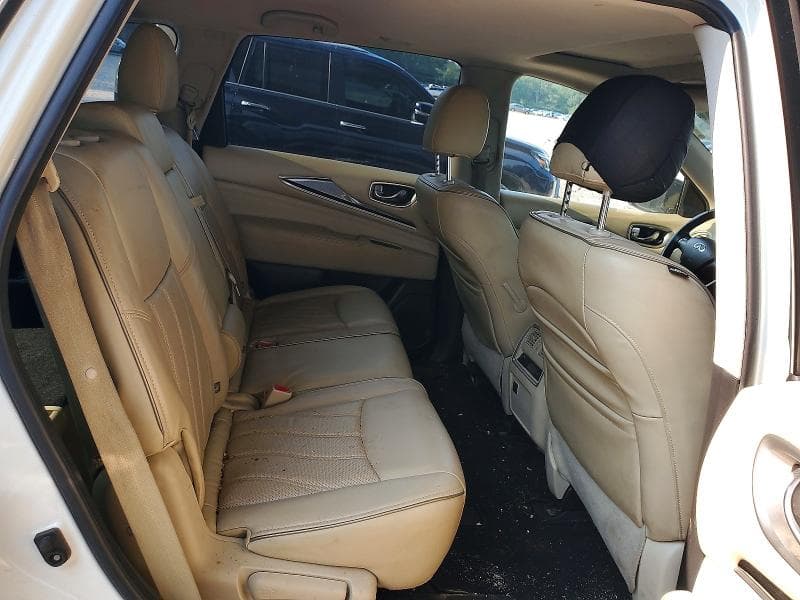 2017 INFINITI QX60 BASE 10