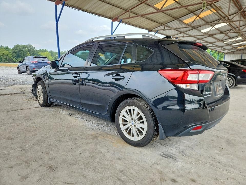 2017 SUBARU IMPREZA PREMIUM PLUS 2