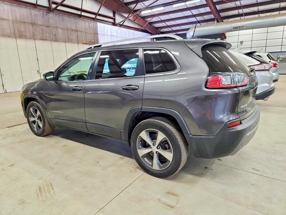 2019 JEEP CHEROKEE LIMITED 2