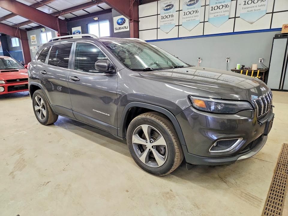 2019 JEEP CHEROKEE LIMITED 4
