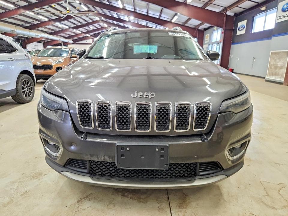 2019 JEEP CHEROKEE LIMITED 5