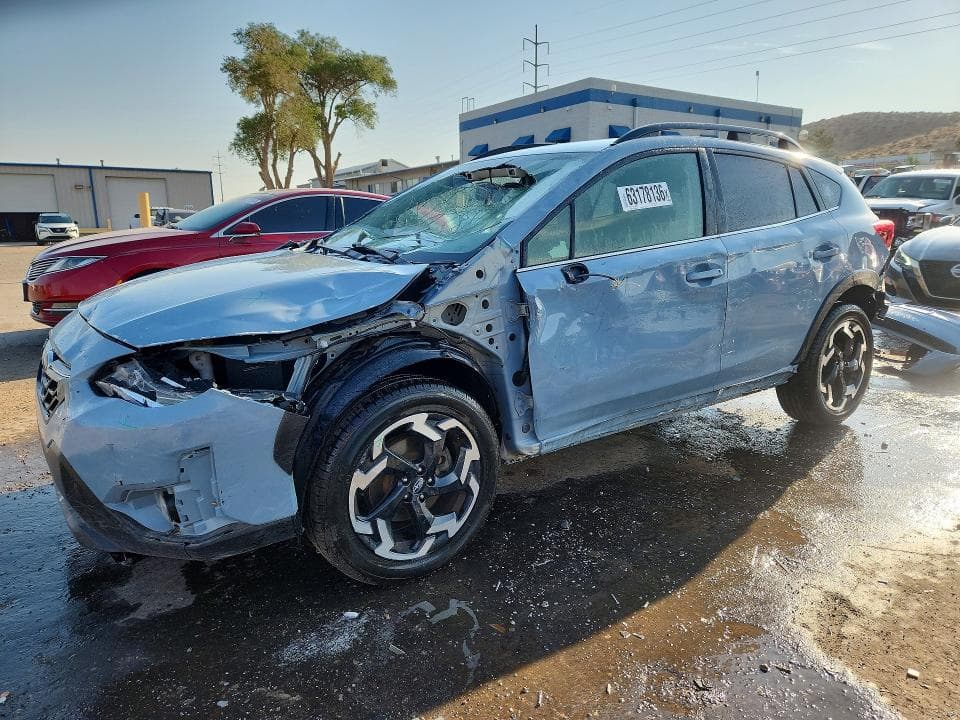 2021 SUBARU CROSSTREK LIMITED - 1