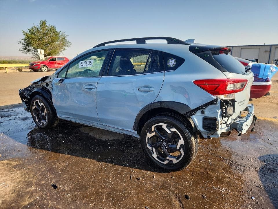 2021 SUBARU CROSSTREK LIMITED 2