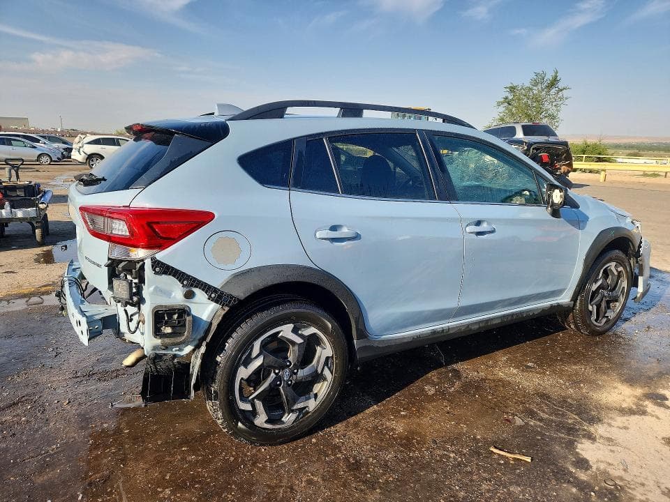 2021 SUBARU CROSSTREK LIMITED 3