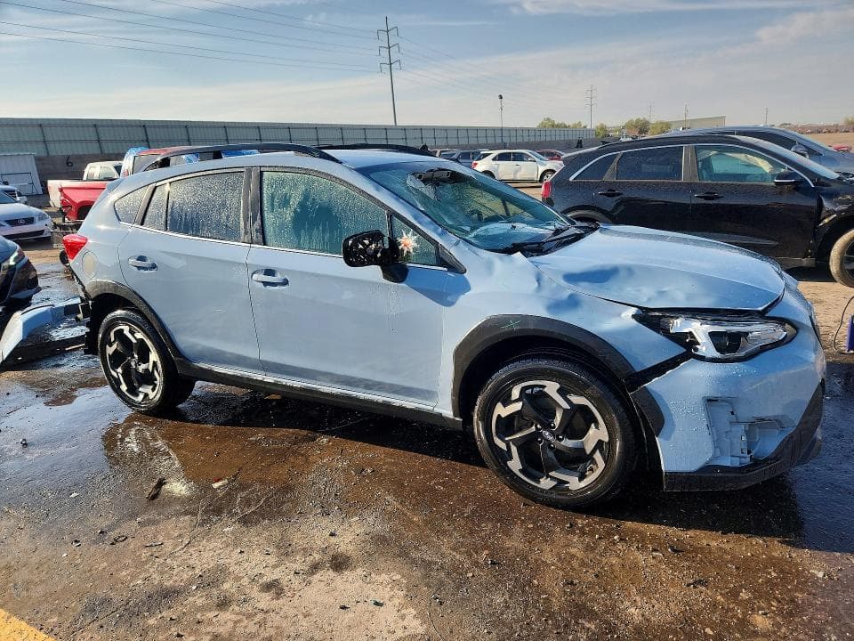2021 SUBARU CROSSTREK LIMITED 4